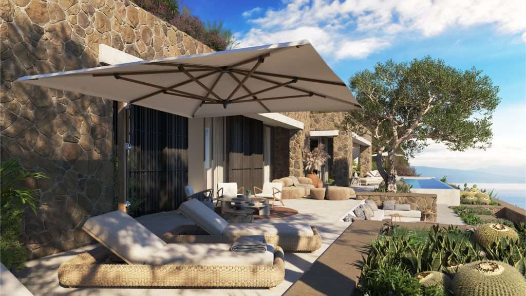 Mirabello Lounge Moderne Immobilie in Elounda mit privatem Pool und Garten